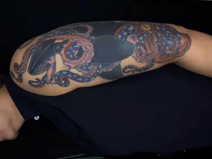 Tattooarbeit aus dem FINE LINE Studio