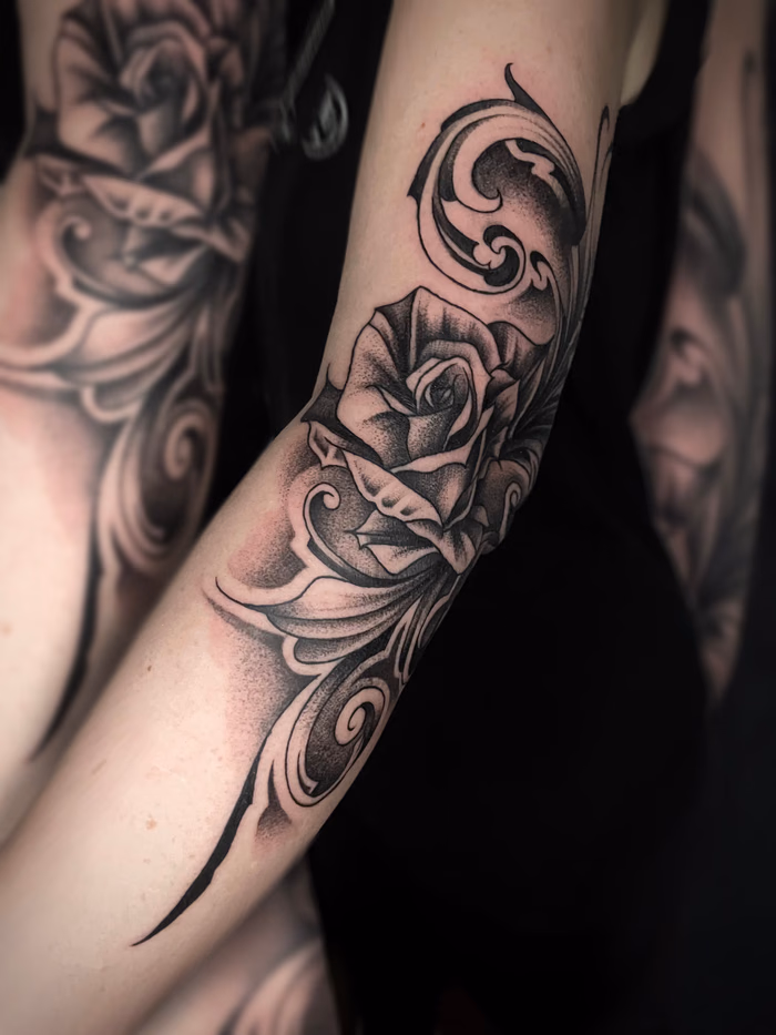 Tattooarbeit aus dem FINE LINE Studio