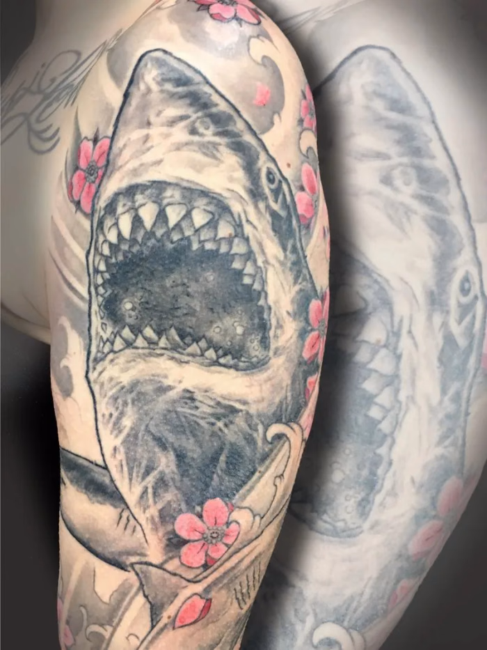 Tattooarbeit aus dem FINE LINE Studio