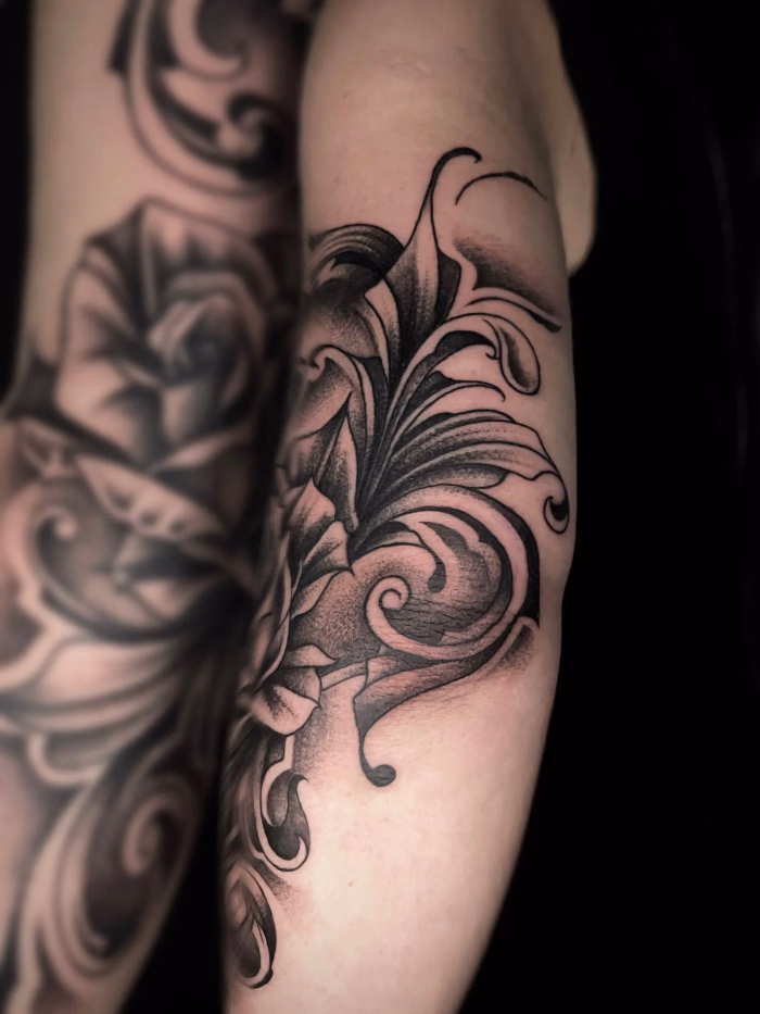 Tattooarbeit aus dem FINE LINE Studio