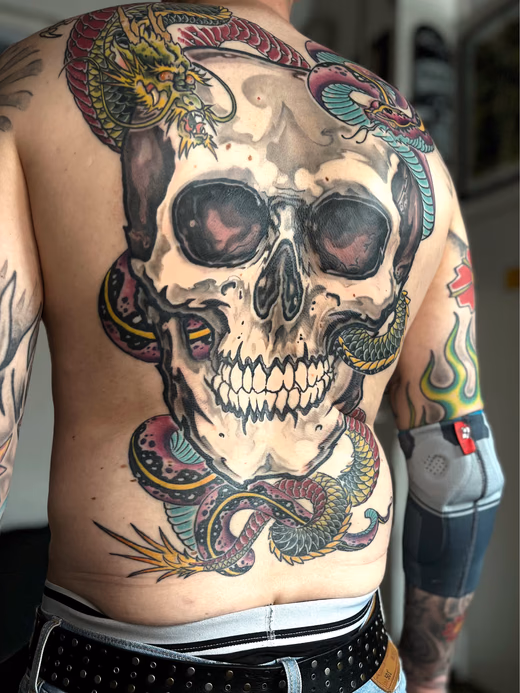 Tattooarbeit aus dem FINE LINE Studio, Motiv 1