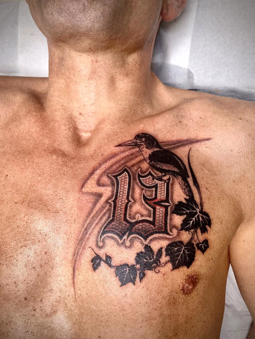 Tattooarbeit aus dem FINE LINE Studio, Motiv 2