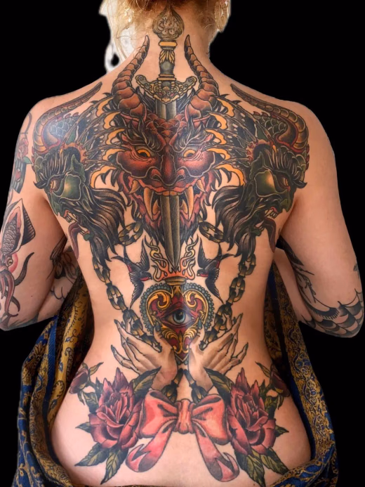 Tattooarbeit aus dem FINE LINE Studio, Motiv 3