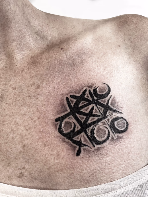 Tattooarbeit aus dem FINE LINE Studio, Motiv 4