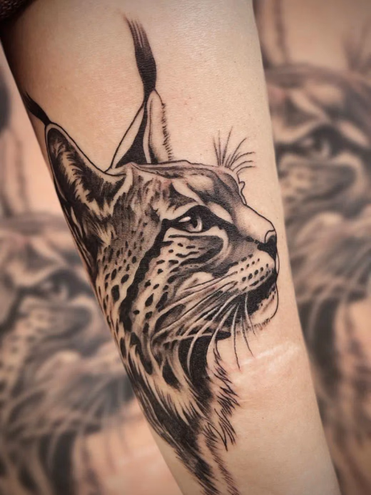 Tattooarbeit aus dem FINE LINE Studio, Motiv 7
