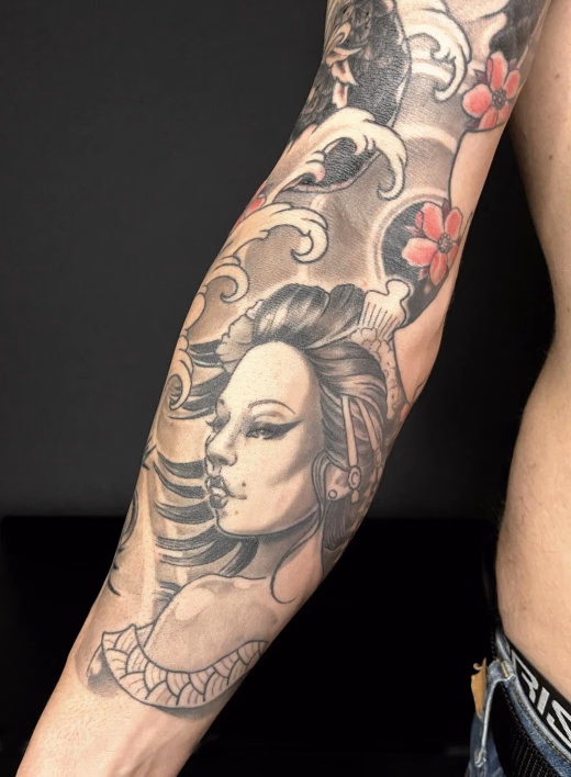 Tattooarbeit aus dem FINE LINE Studio, Motiv 9