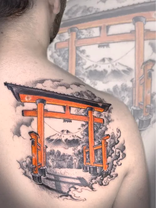 Ausgewählte Tattooarbeit von FINE LINE Tattooing